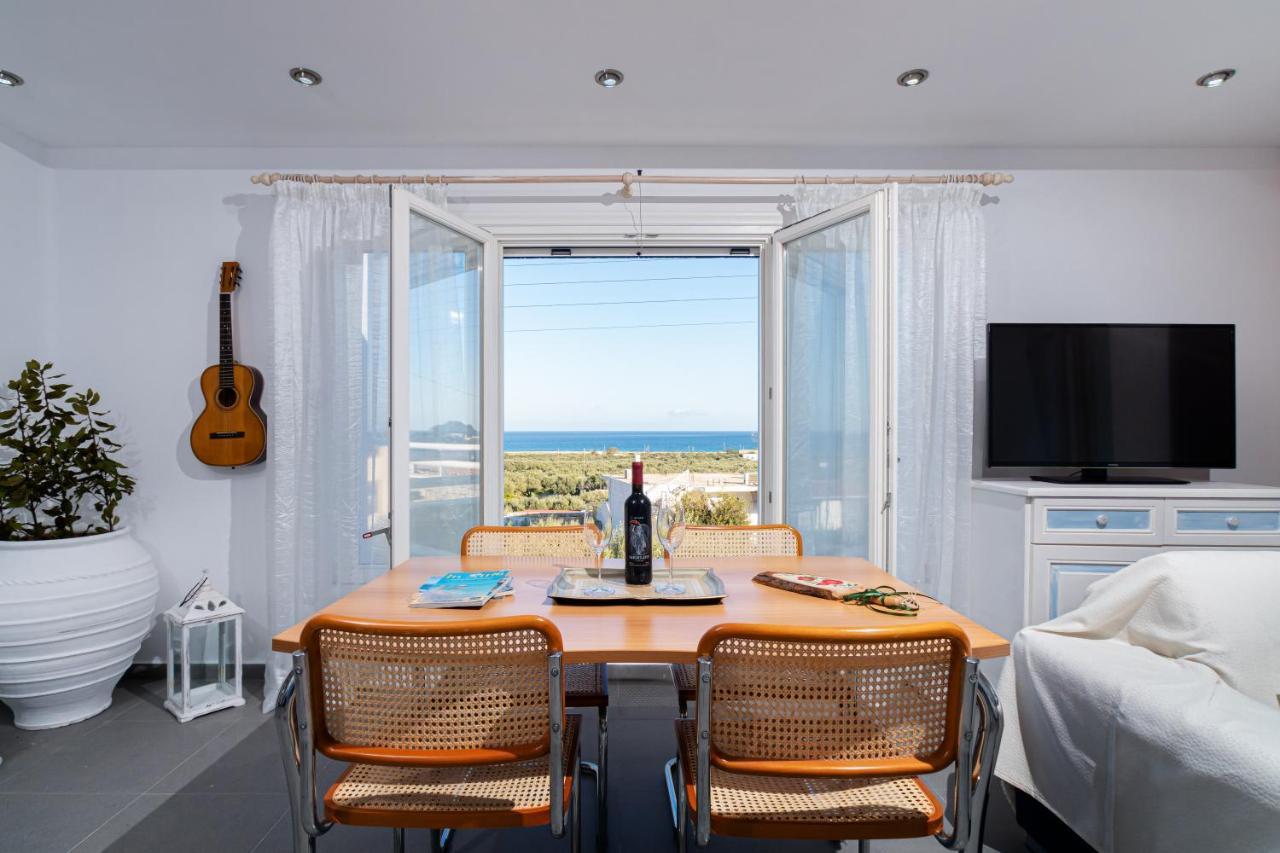 Notos Apartments Xerokambos 1 크시로캄보스 외부 사진